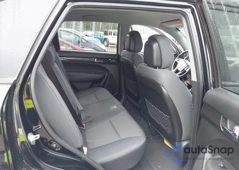 2012 Kia Sorento Lx V6 from USA, damaged, VIN 5XYKTDA28CG267909